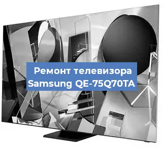 Замена порта интернета на телевизоре Samsung QE-75Q70TA в Екатеринбурге